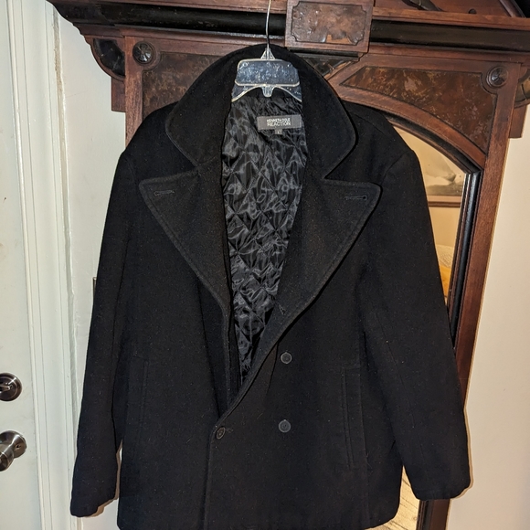 JCrew Men's Peacoat - Picture 2 of 7